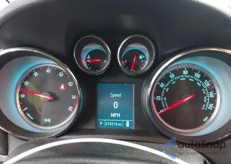 2015 Buick Encore Leather from USA, damaged, VIN KL4CJGSB1FB165077